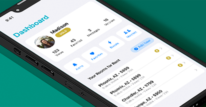 New Reputable Rooms iOS App